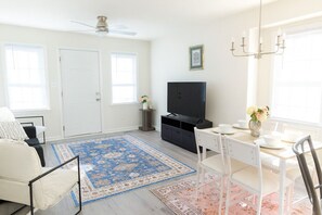 Smart-tv och böcker