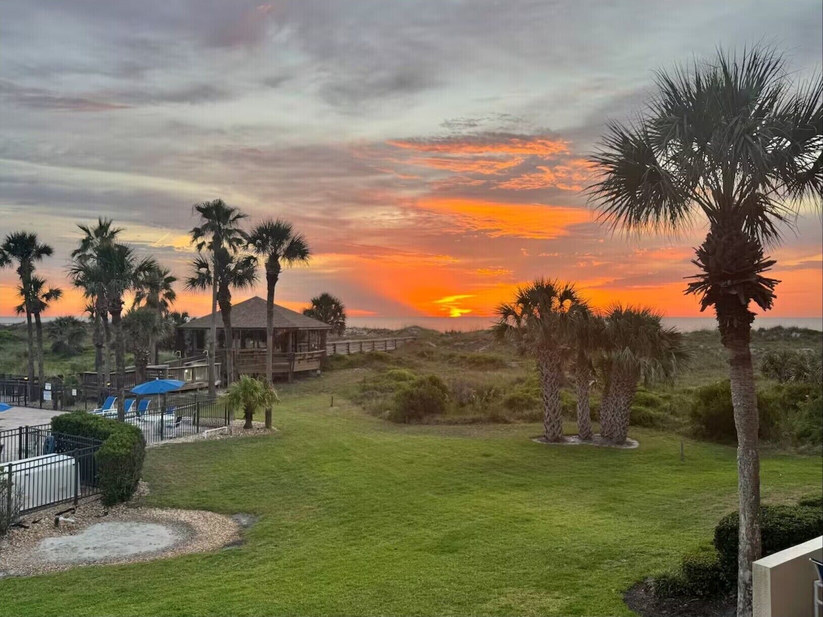 Áreas de la propiedad