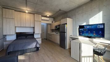 1 Schlafzimmer, Schreibtisch, Bügeleisen/Bügelbrett, WLAN