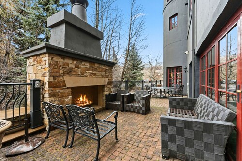 Beaver Creek Penthouse | Pool, Hot Tub, Walkable