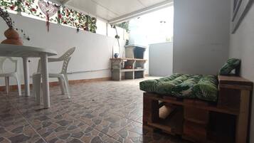 Restauration extérieure