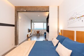 1 chambre, bureau