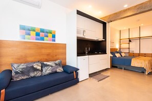 Interior - Studio Beach View in Copacabana A 3196/502 (Rio de Janeiro)