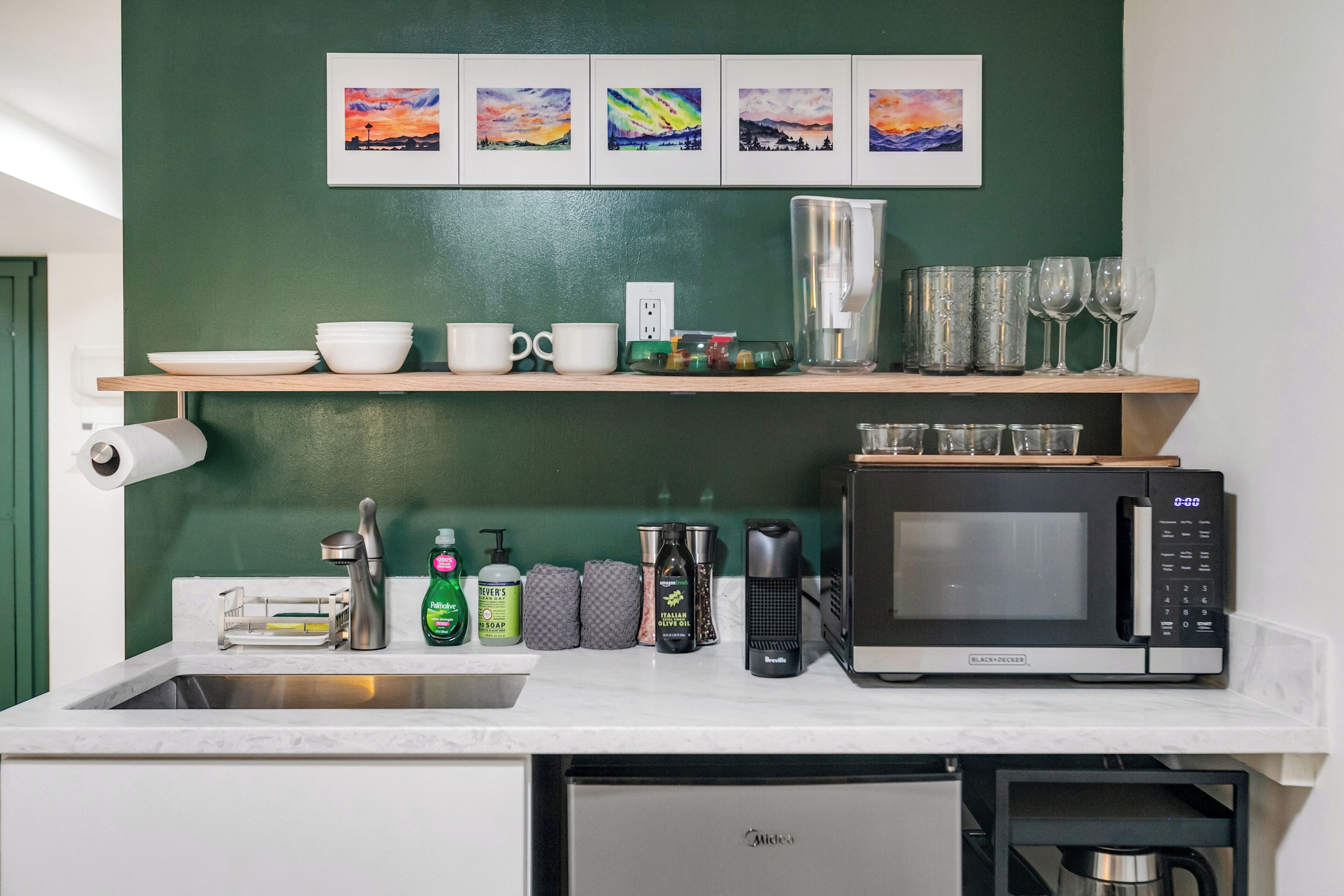 Departamento estándar | Cocina privada