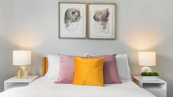 Iron/ironing board, free WiFi