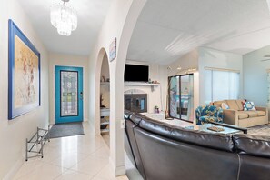 Smart TV, foosball, books - Seminole Beach Retreat! 8 Beds, Huge Heated Pool, 2 miles to Indian Rocks Beach! (Seminole)