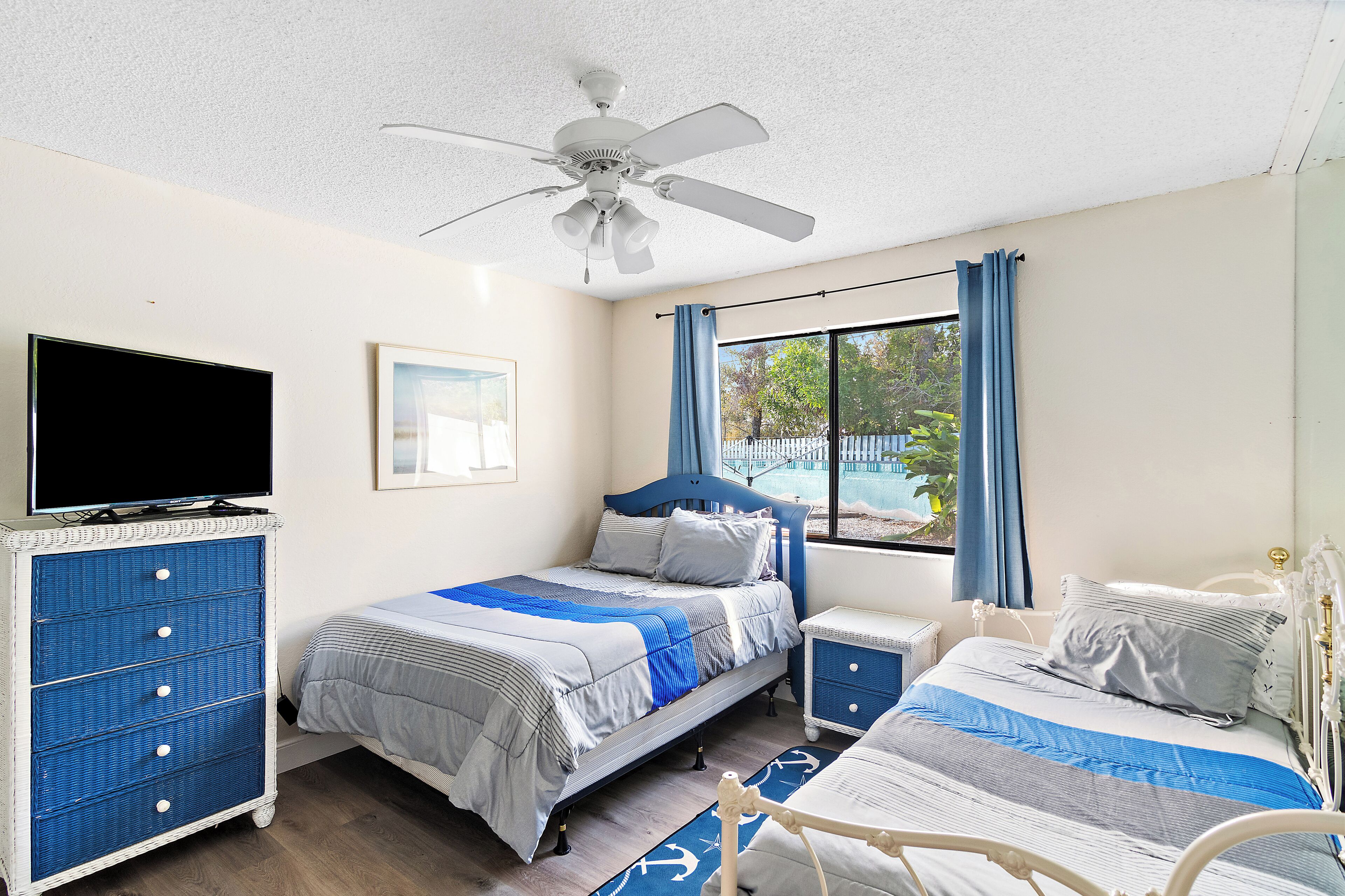 5 makuuhuonetta, silitysrauta/-lauta, ilmainen Wi-Fi, vuodevaatteet