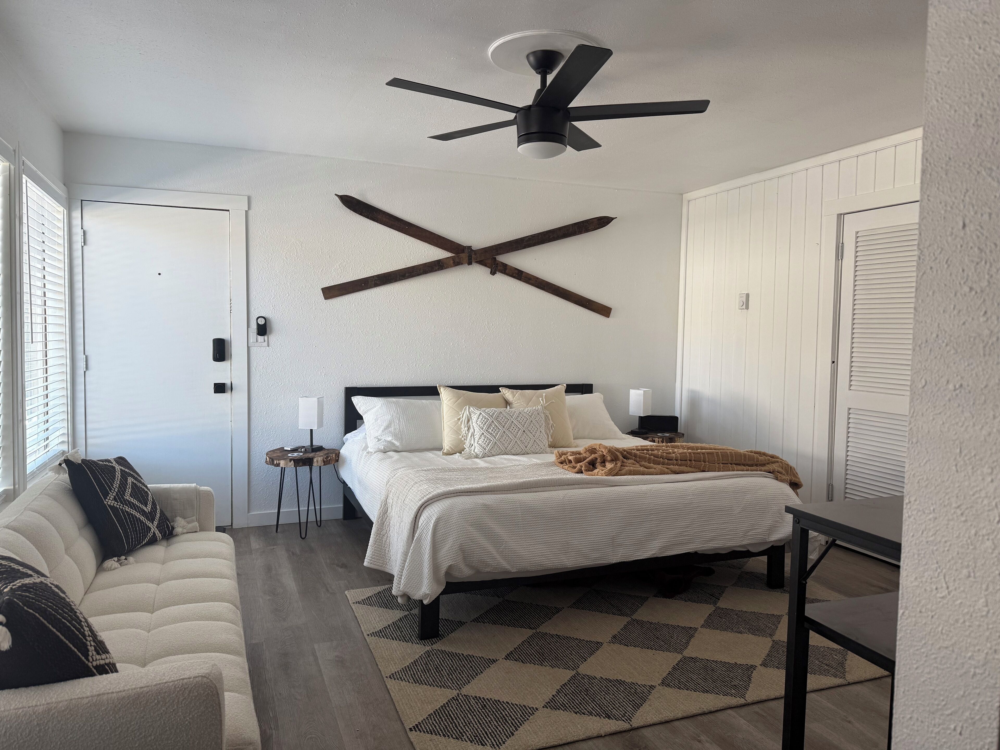 1 Schlafzimmer, WLAN, Bettwäsche