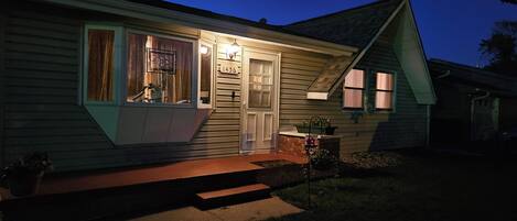 Details aan de buitenkant