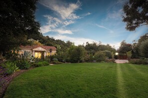 Overnattingsstedets uteområder