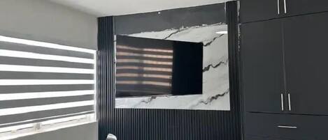 1 chambre, fer et planche Ă repasser, accĂšs Ă Internet