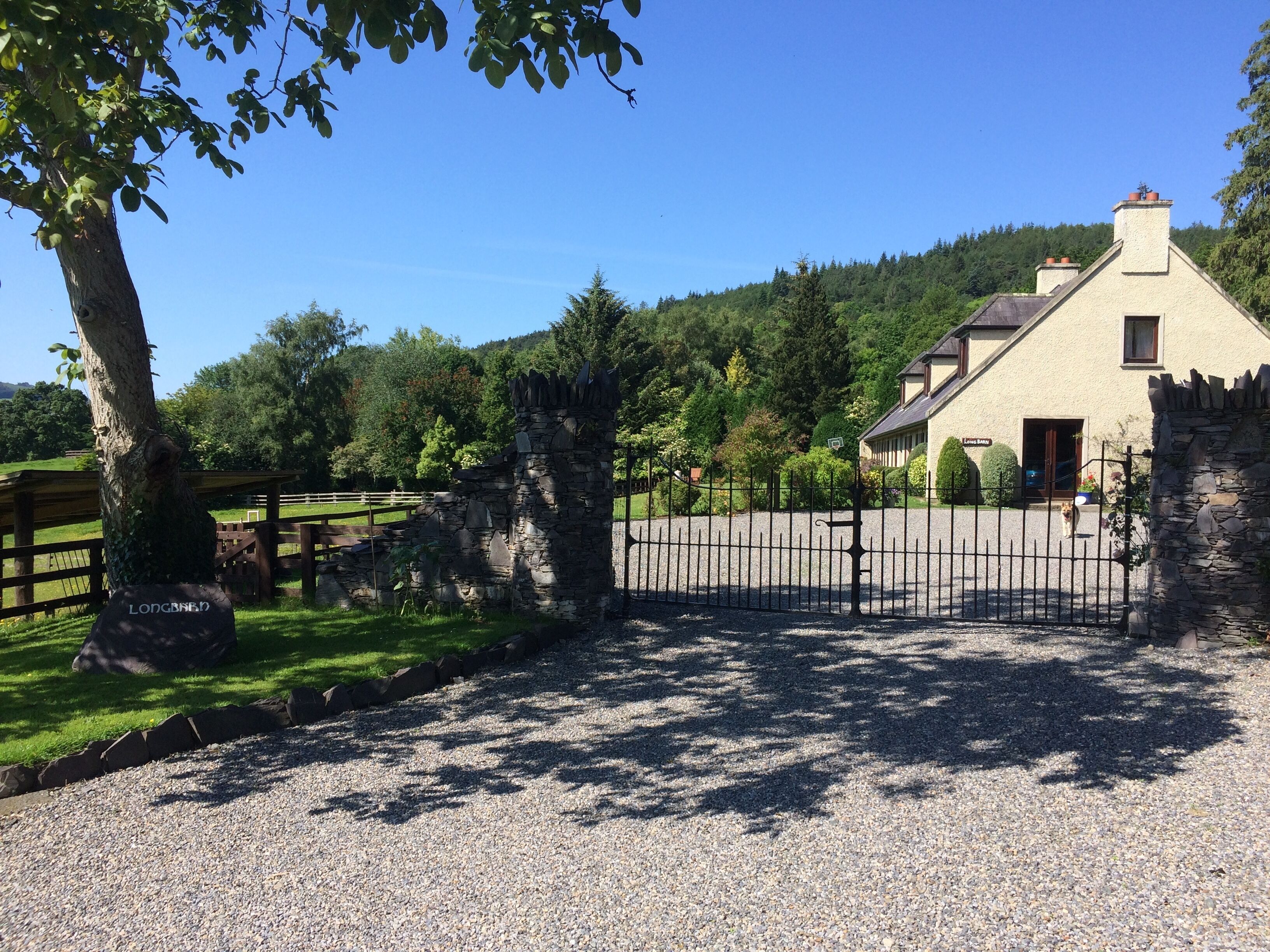 Overnatningsstedets område