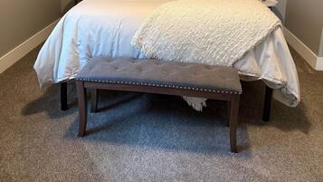 1 Schlafzimmer, Internetzugang, Bettwäsche