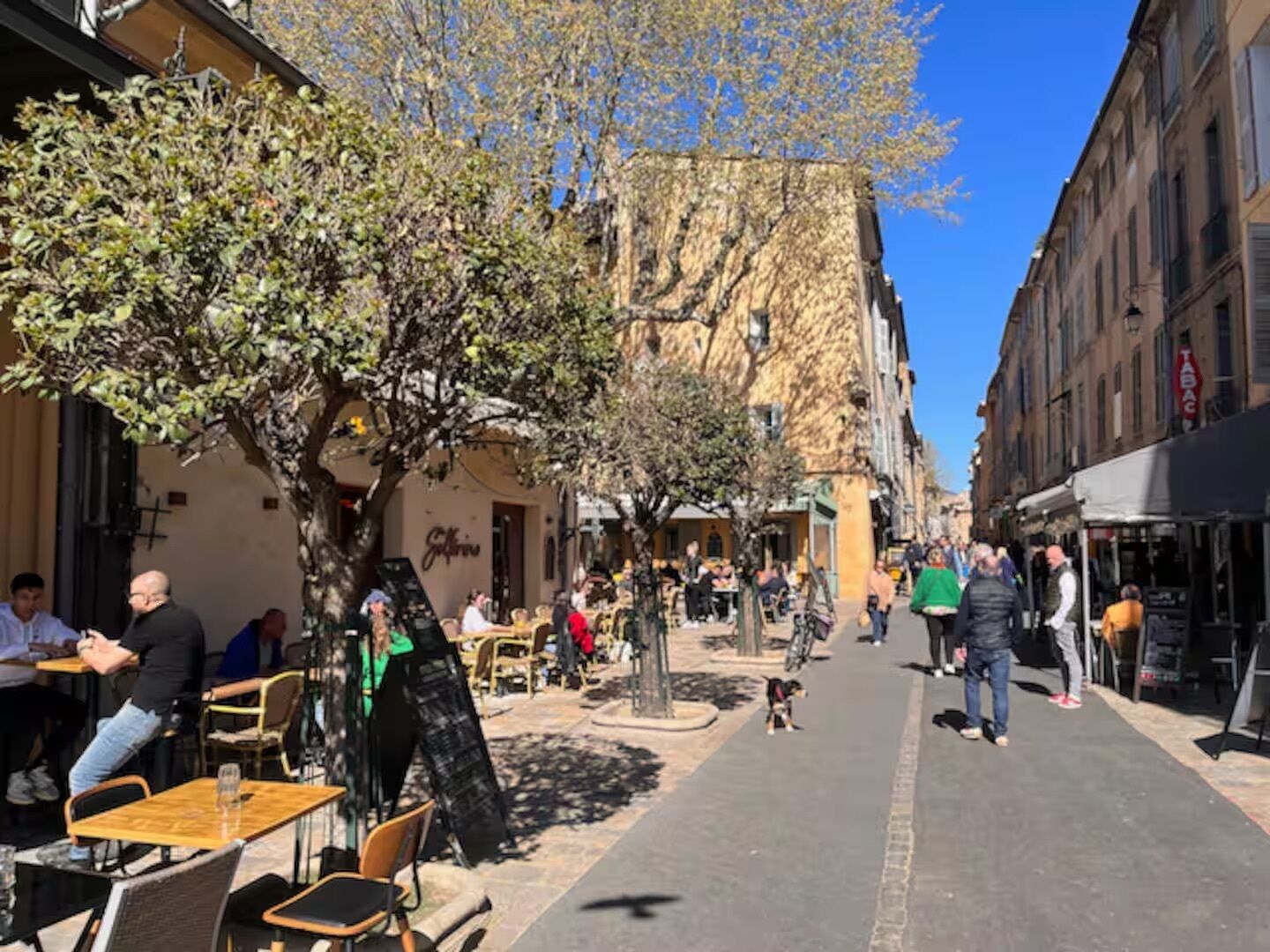 Restaurante al aire libre