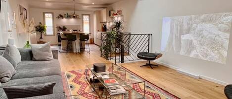 Área de sala de estar