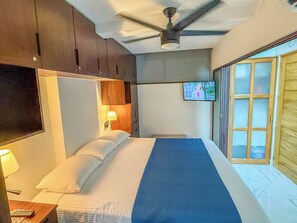 1 Schlafzimmer, Schreibtisch, kostenloses WLAN, Bettwäsche