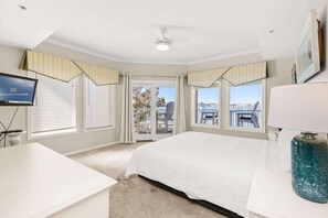 3 bedrooms, WiFi, bed sheets - Pier Paradise | Sunset Views + Beach Walk (Ocean City)