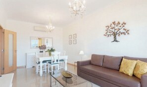 Apartment, 2 Bedrooms, Balcony, Pool View | Dining room - Elegant Encosta Orada 2 Bedroom Albufeira Apartment With Pool View Sleeps 5 (Albufeira)