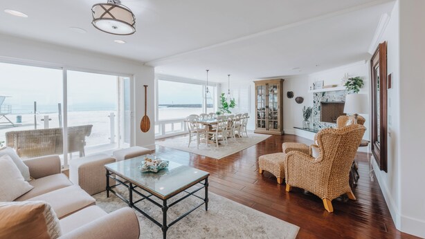 Interior - Luxurious Oxnard Ocean Oasis | Beachfront (Oxnard)