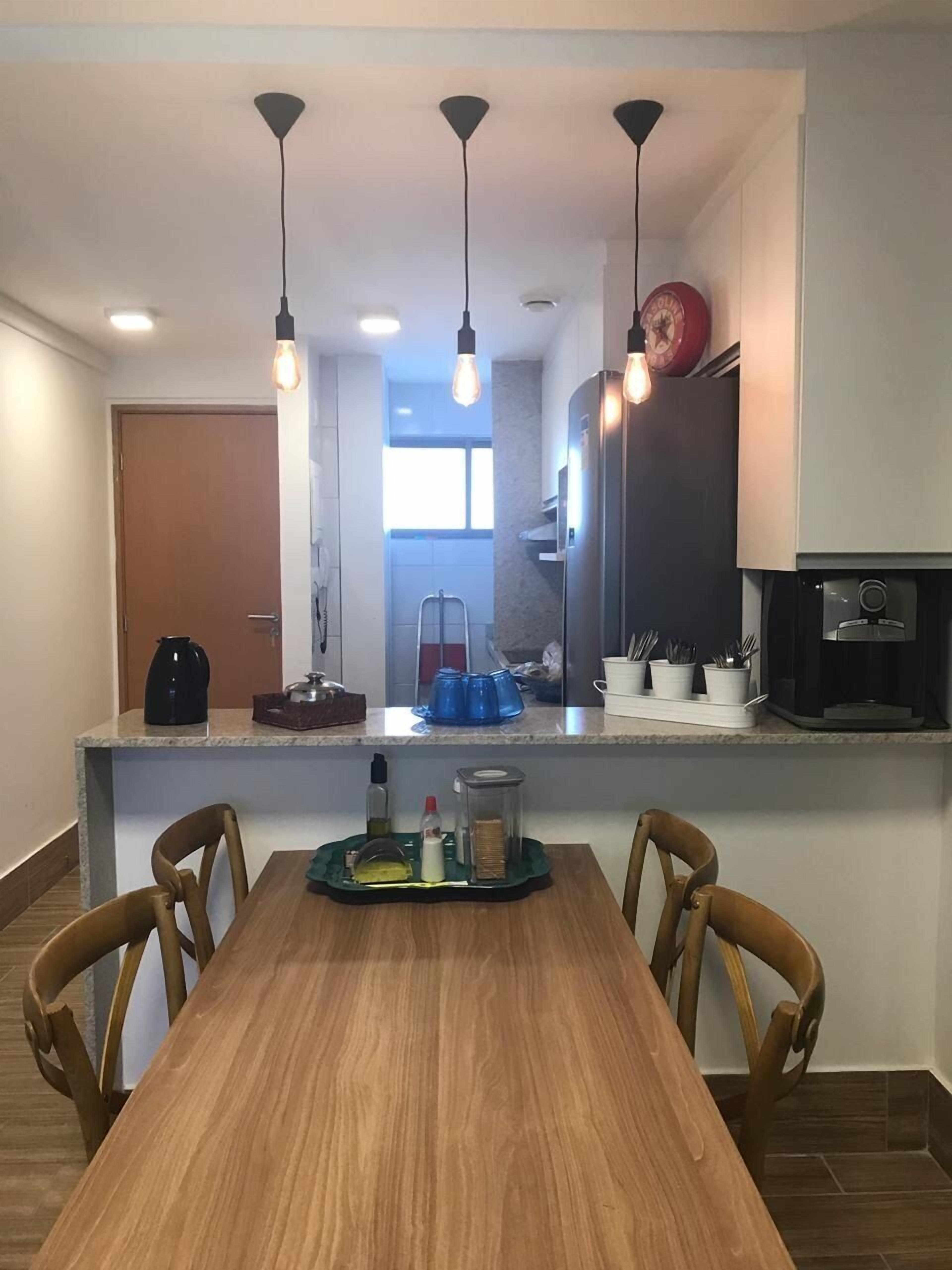 Apartamento | Opções para refeição