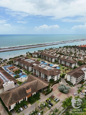 Apartment | Exterior - La Fleur Polinésia Residence & Resort (Ipojuca)