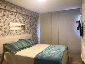 Apartment | Soundproofing, free WiFi - La Fleur Polinésia Residence & Resort (Ipojuca)