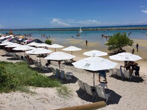 Apartment | Beach | On the beach, white sand