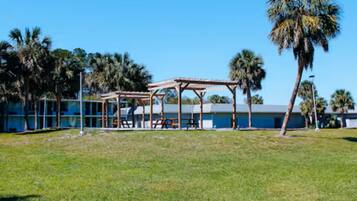 Parco della struttura