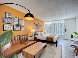 1 camera, ferro/asse da stiro, Wi-Fi, lenzuola