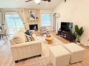 تلفزيون، مدفأة