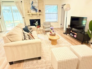 تلفزيون، مدفأة