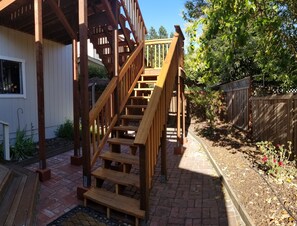 Terrain de l’hébergement 