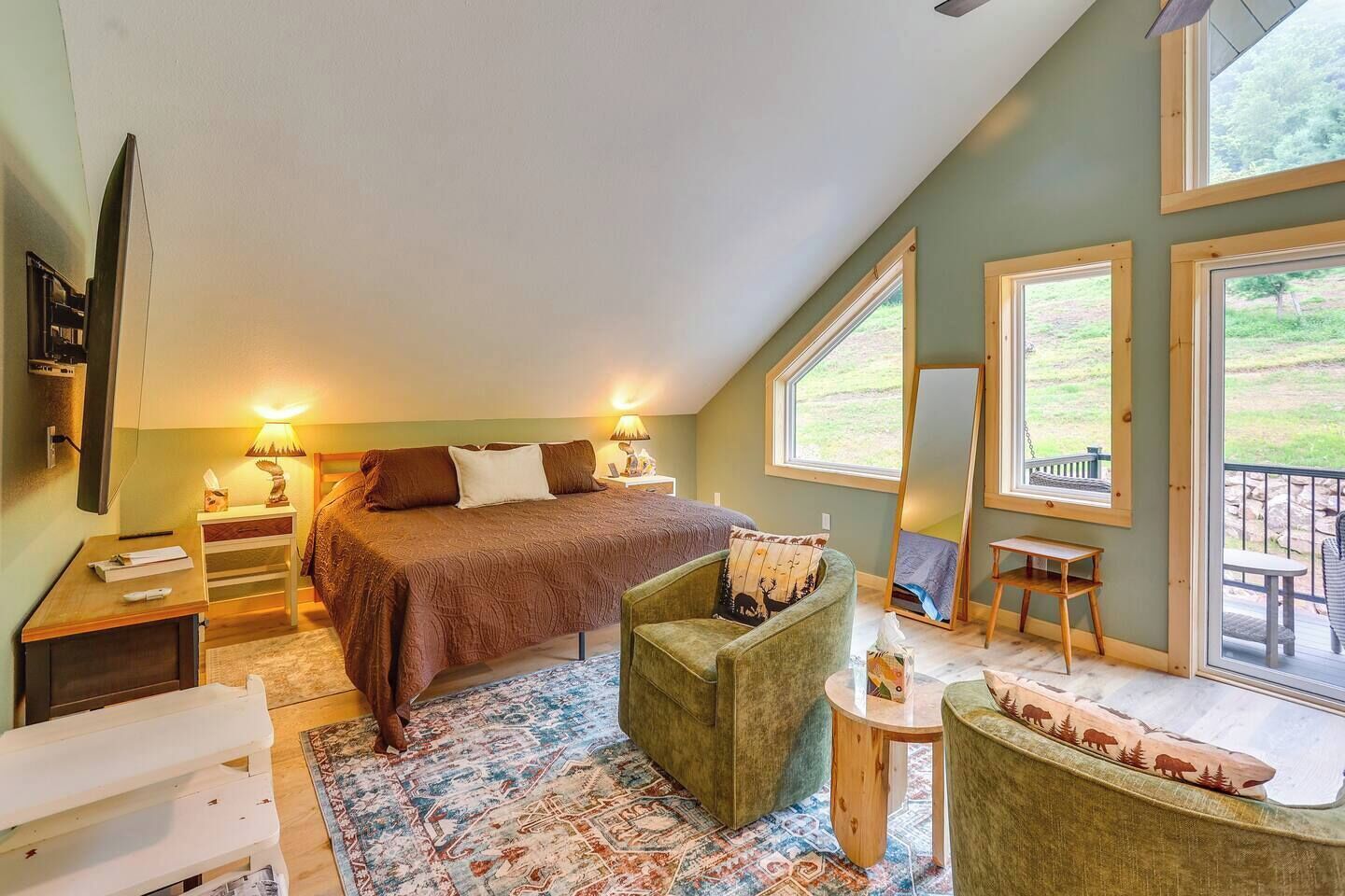 6 間睡房、Wi-Fi、床單