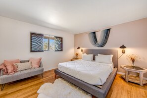 3 Schlafzimmer, Schreibtisch, kostenloses WLAN, Bettwäsche