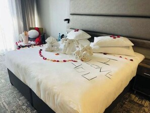 Chambre Deluxe, vue ville