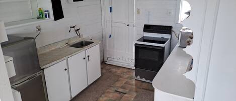 Microwave, oven, stovetop, toaster