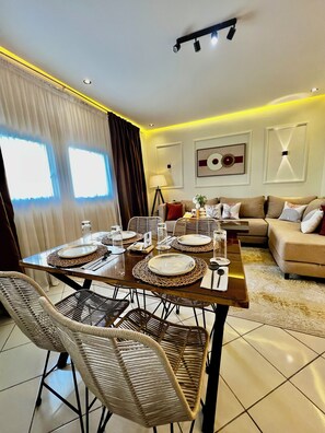 Interior - Studio B living (Agadir)