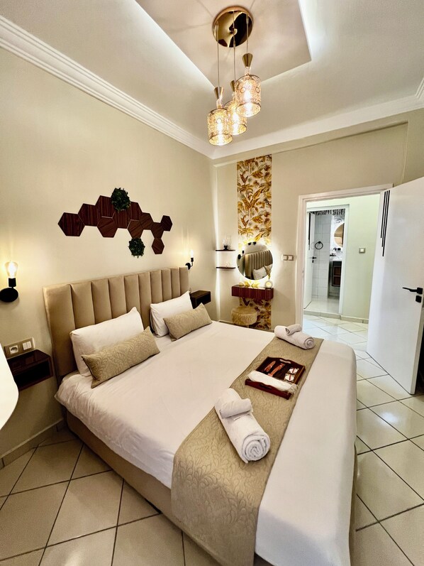 2 Schlafzimmer, Bügeleisen/Bügelbrett, WLAN, Bettwäsche