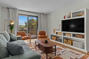 Smart-tv och böcker