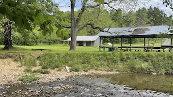 Overnatningsstedets område