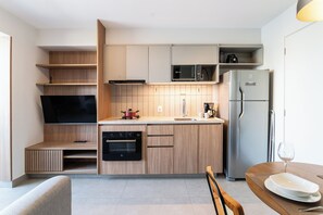 Apartment | Private kitchen - Vivaz Prime Laguna (São Paulo)