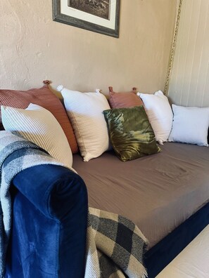 Rumah, pemandangan gunung | Setrika/meja setrika dan Wi-Fi gratis