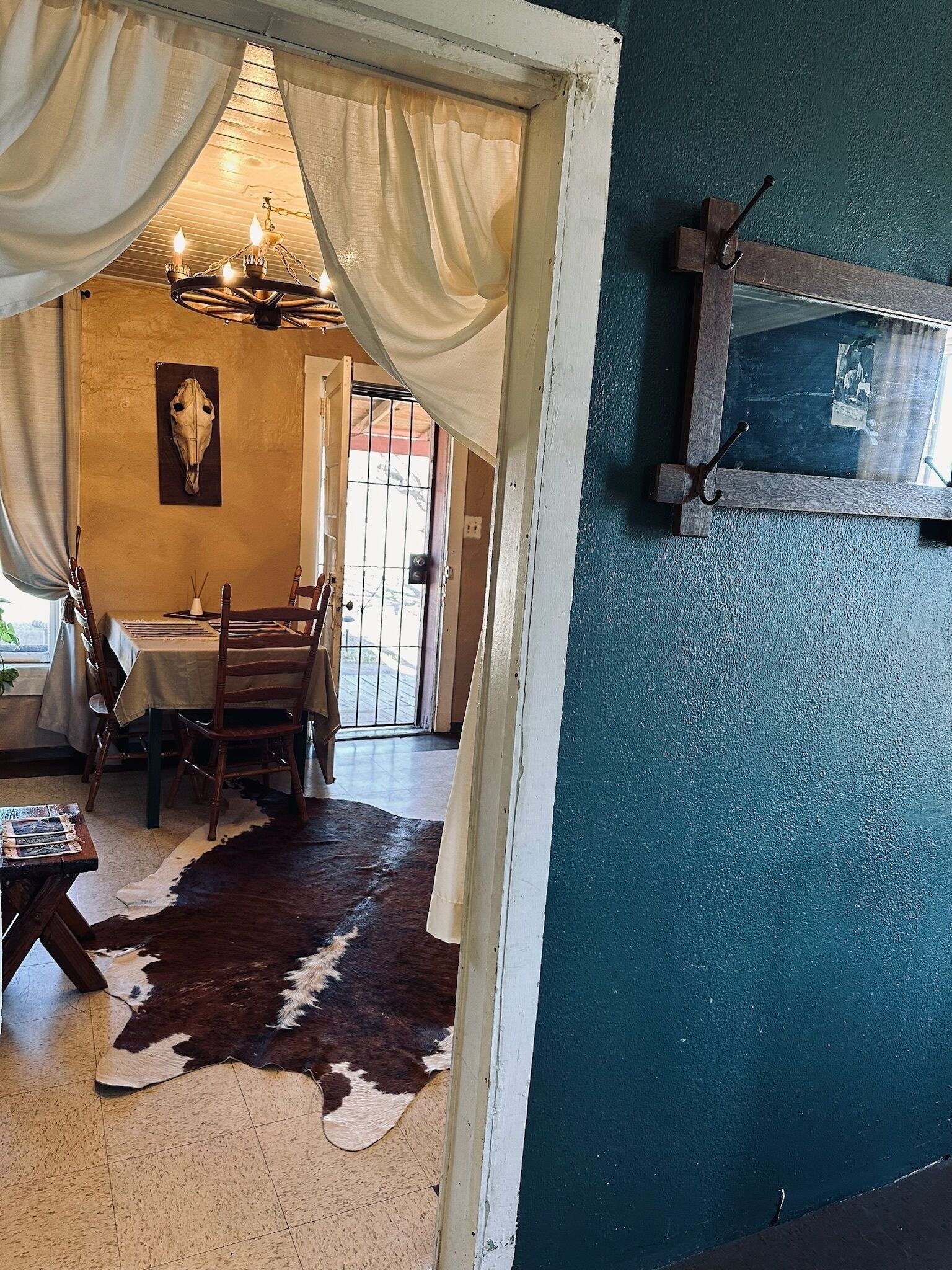 Casa, vistas a la montaña | Restauración