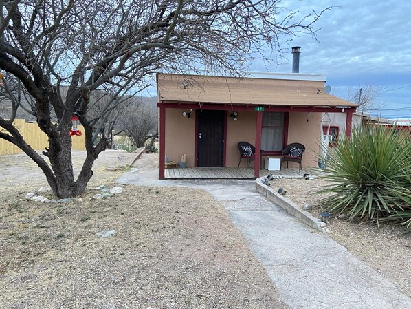 Rumah, pemandangan gunung | Teras/patio