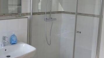 Ducha, toallas