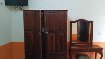 Desk, laptop workspace, soundproofing, iron/ironing board