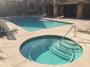 Pool - 3-bedroom townhome in lovely Henderson, 10 min from Downtown Las Vegas (Henderson)