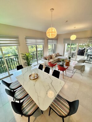 Dining - Fresh Corner of Serenity 3BR. Laguna (Río Hato)