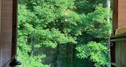 The Oculus Tinyhouse at Innisfree Farms