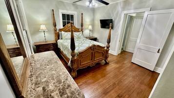 2 habitaciones, wifi gratis y ropa de cama